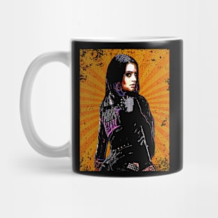 Paige // Retro Comics Style Mug